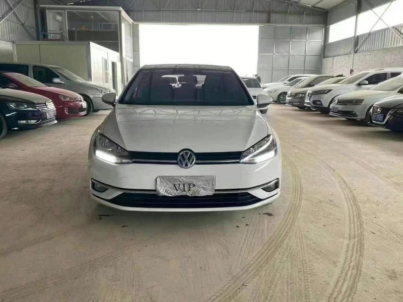 保定19年大众高尔夫1