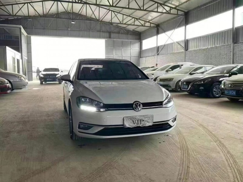 保定19年大众高尔夫2