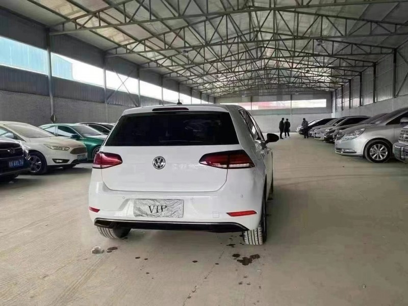 保定19年大众高尔夫4