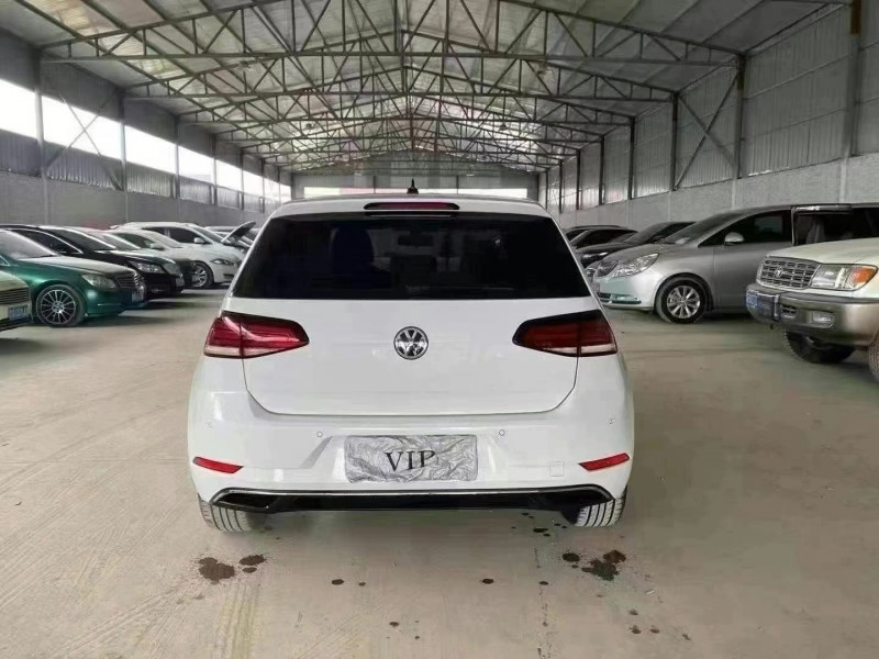 保定19年大众高尔夫8