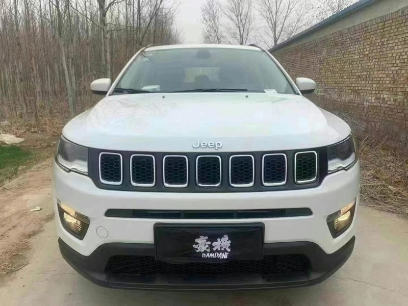 保定20年Jeep指南者8