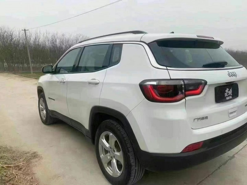保定20年Jeep指南者5