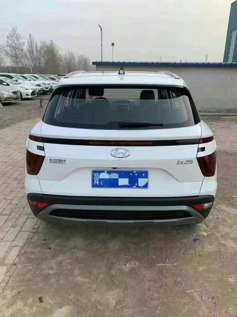 60 万品牌:ix25表显里程1-3万公里上牌时间2021-02排放标准2免费咨询