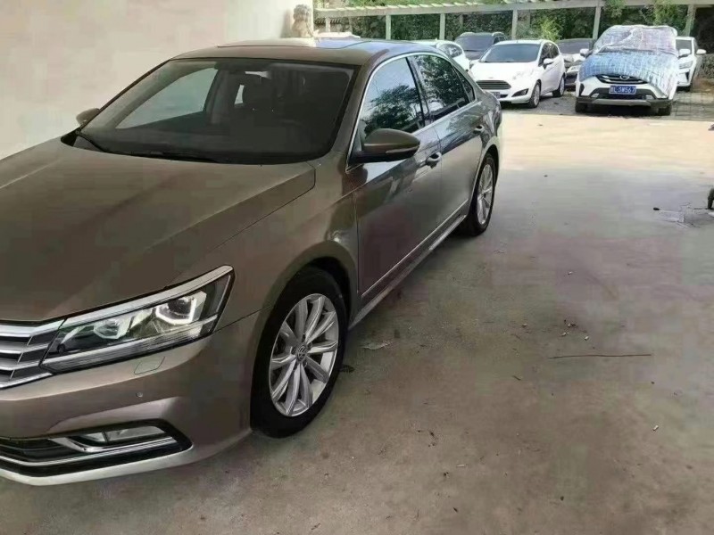 保定17年大众帕萨特2