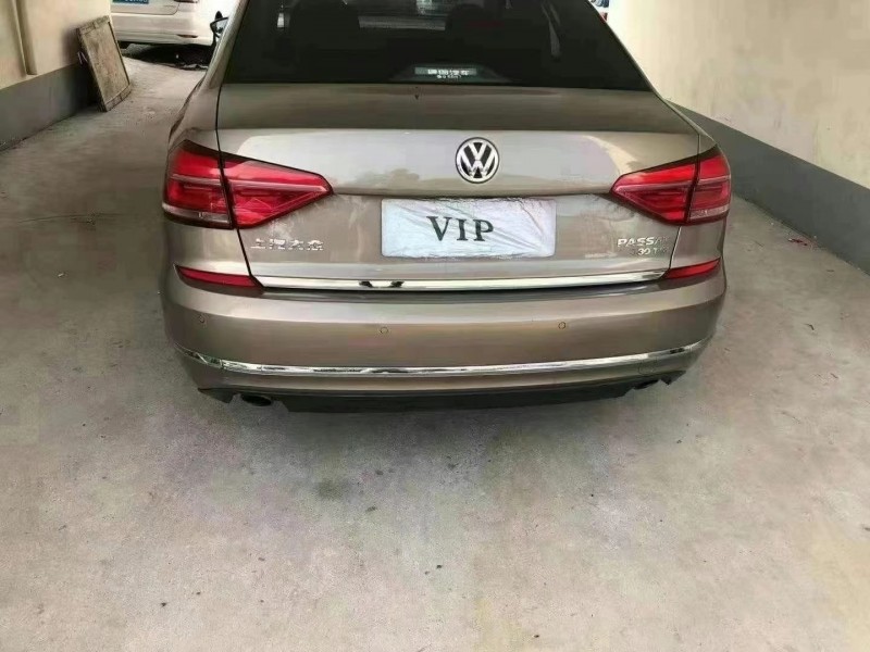 保定17年大众帕萨特7
