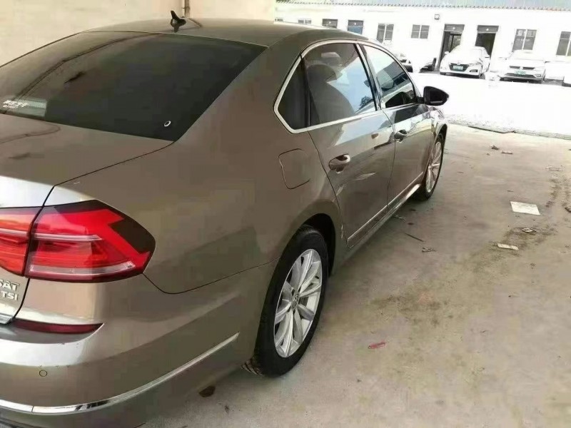 保定17年大众帕萨特8