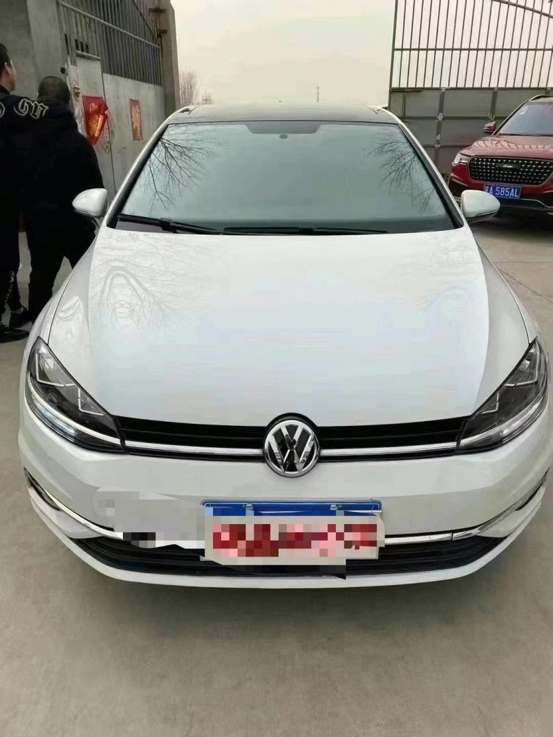 保定19年大众高尔夫8