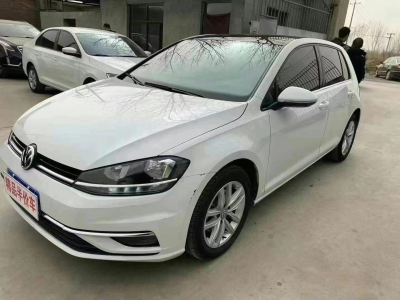 保定19年大众高尔夫6