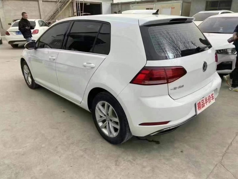 保定19年大众高尔夫7