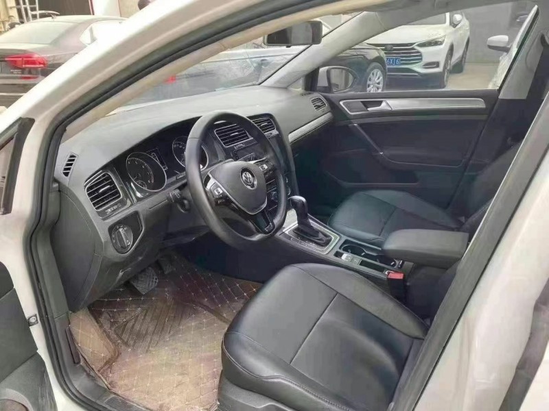 保定19年大众高尔夫5