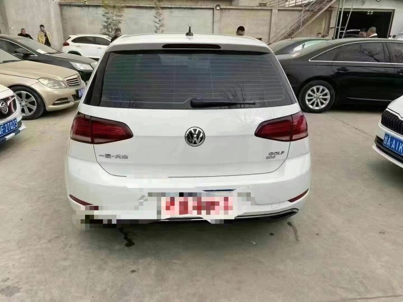 保定19年大众高尔夫3