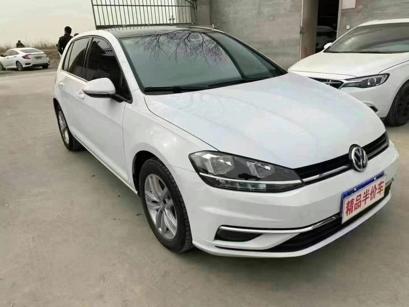 保定19年大众高尔夫2