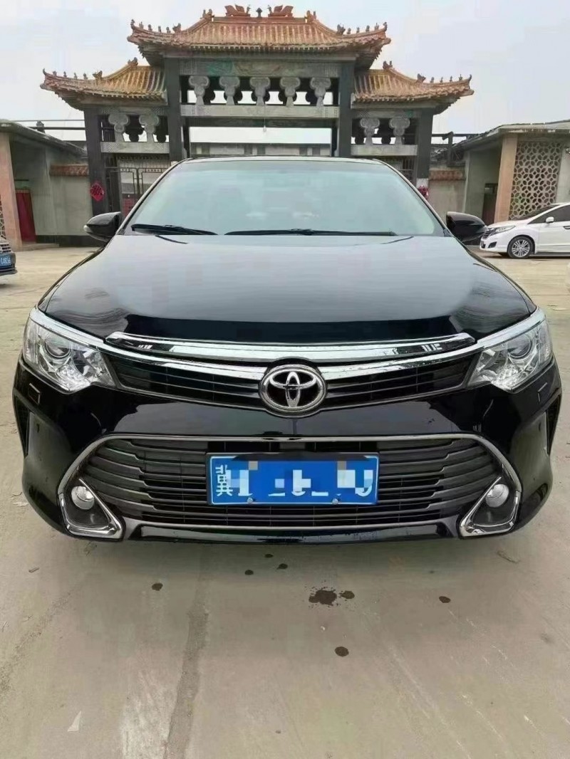 保定17年丰田凯美瑞9