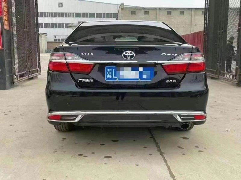 保定17年丰田凯美瑞7