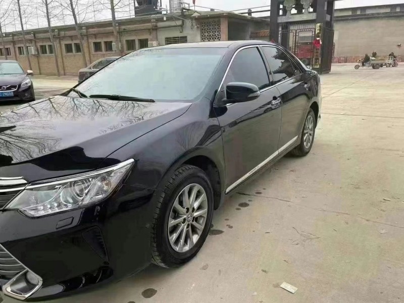 保定17年丰田凯美瑞3