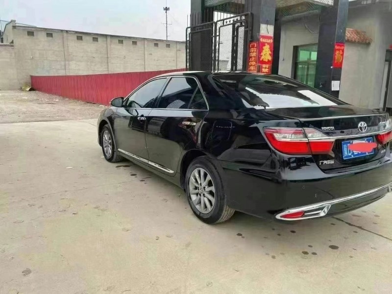 保定17年丰田凯美瑞4