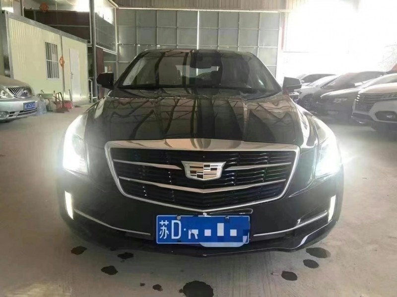 保定16年凯迪拉克ATS8