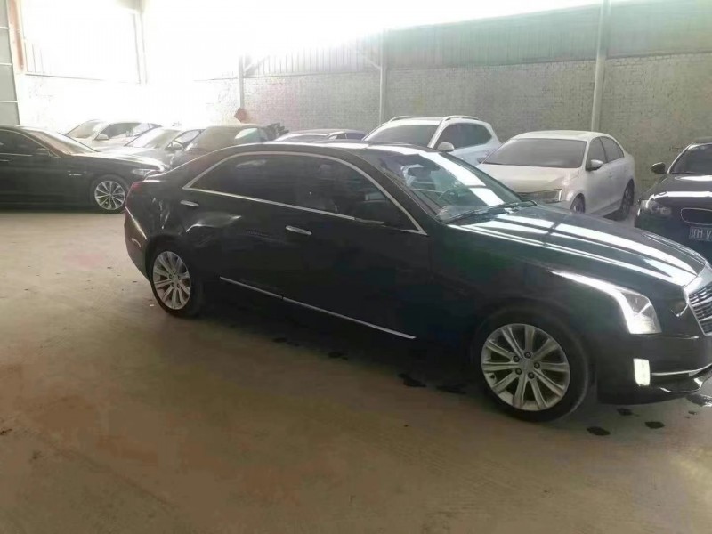 保定16年凯迪拉克ATS7