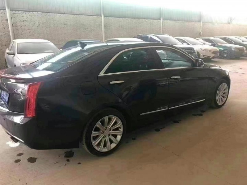 保定16年凯迪拉克ATS6