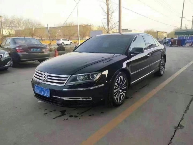 保定11年大众辉腾2