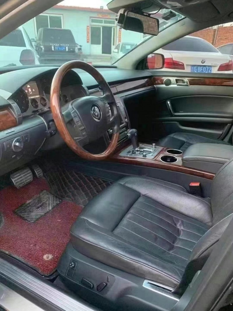 保定11年大众辉腾6