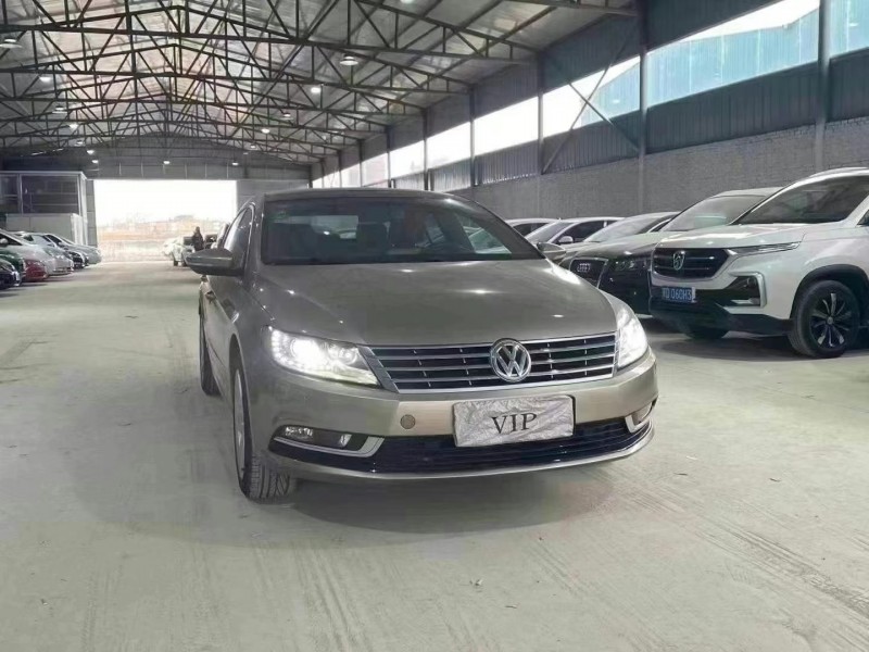 保定15年大众CC2