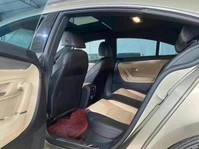 保定15年大众CC5