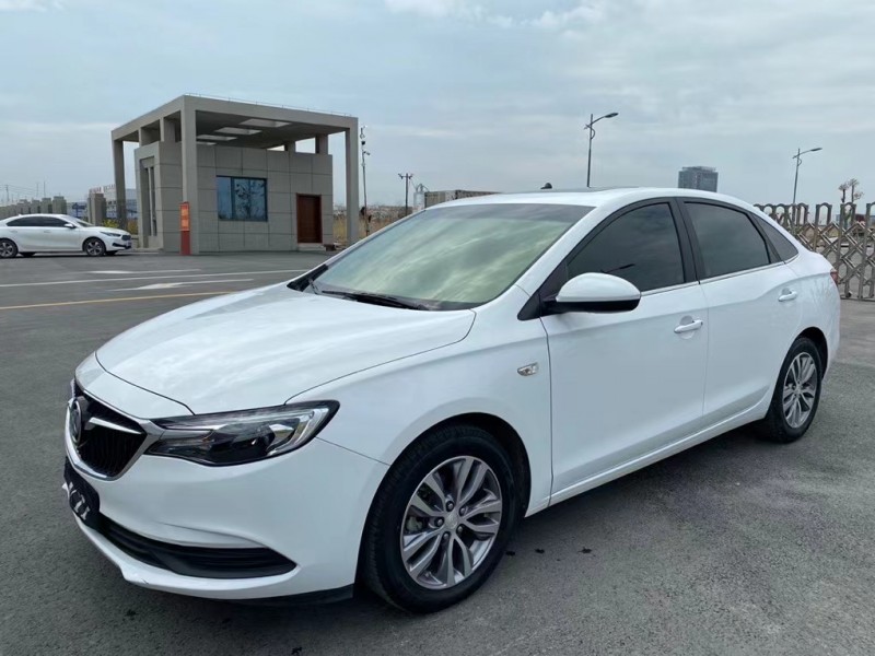 盐城19年别克英朗3