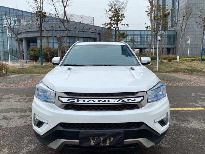 盐城18年长安汽车CS758