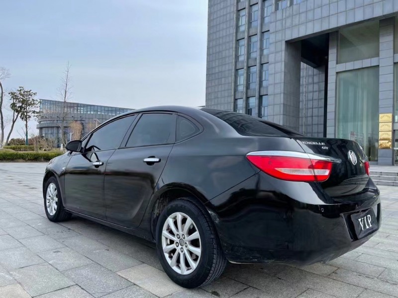 盐城14年别克英朗5