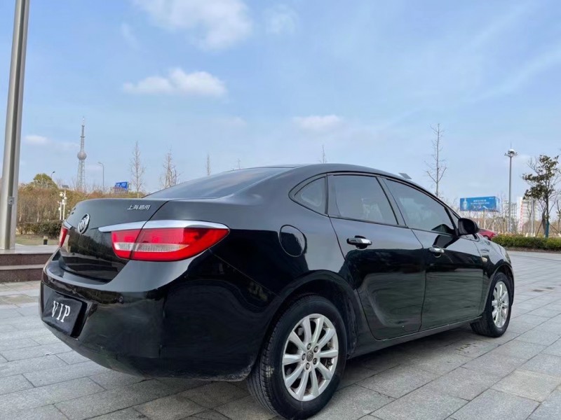 盐城14年别克英朗9