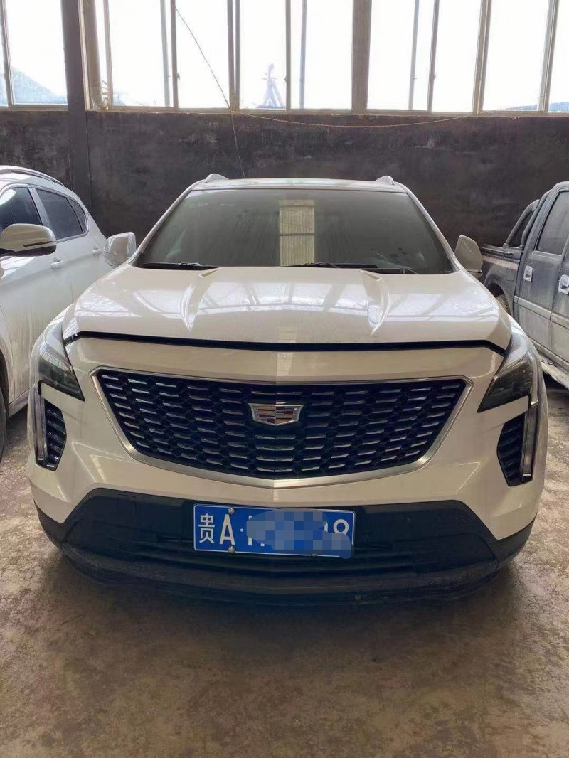 貴陽20年凱迪拉克XT45