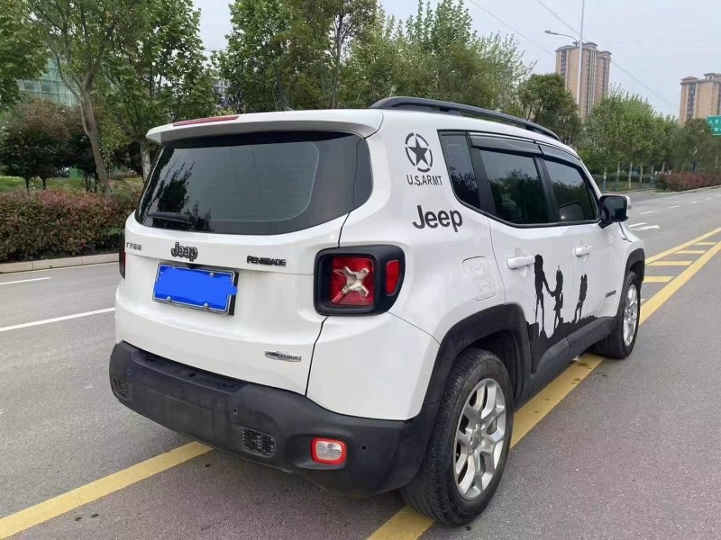 安慶17年Jeep自由俠8