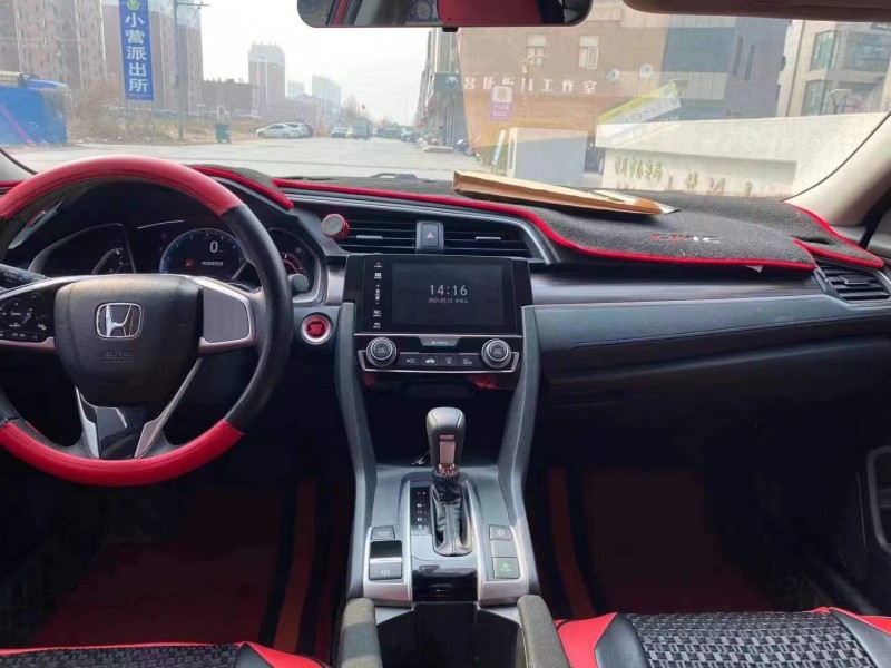 枣庄20年本田思域4