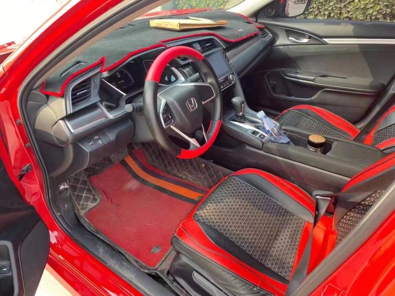 枣庄20年本田思域3