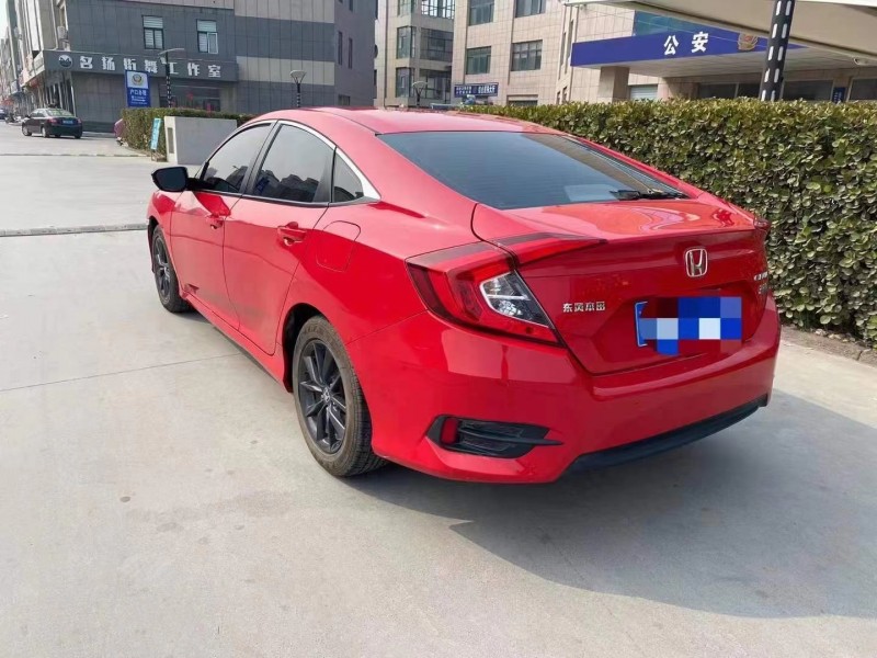 枣庄20年本田思域1