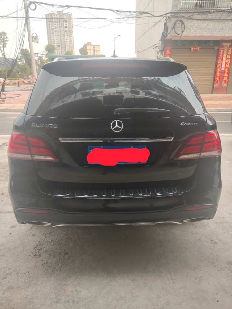 邵阳17年奔驰GLE8