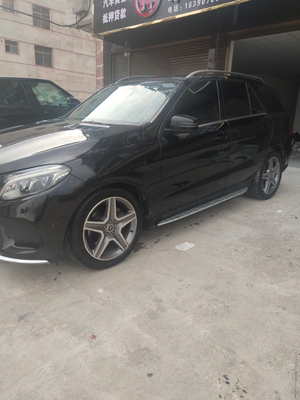 邵阳17年奔驰GLE6