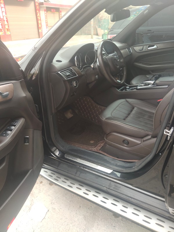 邵阳17年奔驰GLE3