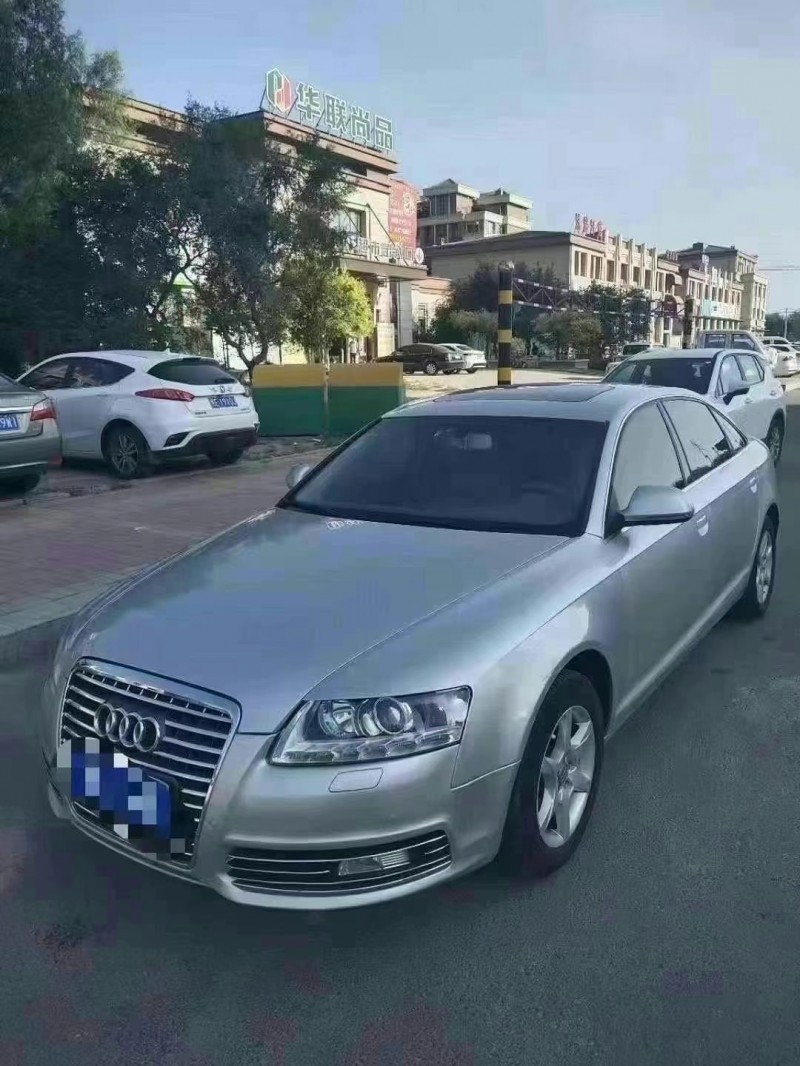 大慶12年奧迪A63