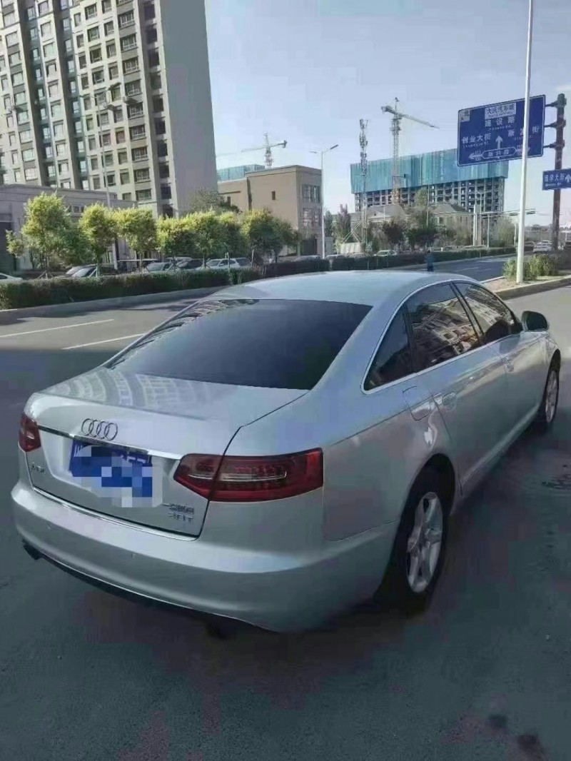 大慶12年奧迪A66