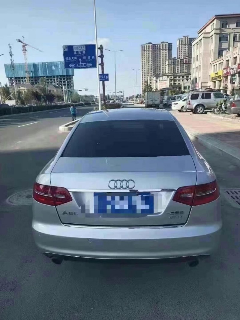 大慶12年奧迪A67