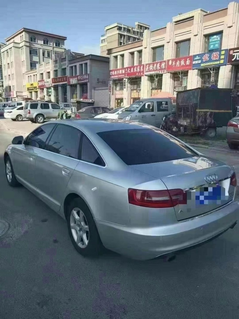 大慶12年奧迪A68