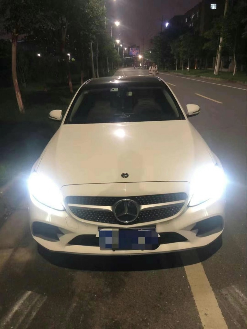 宜春19年奔驰C1