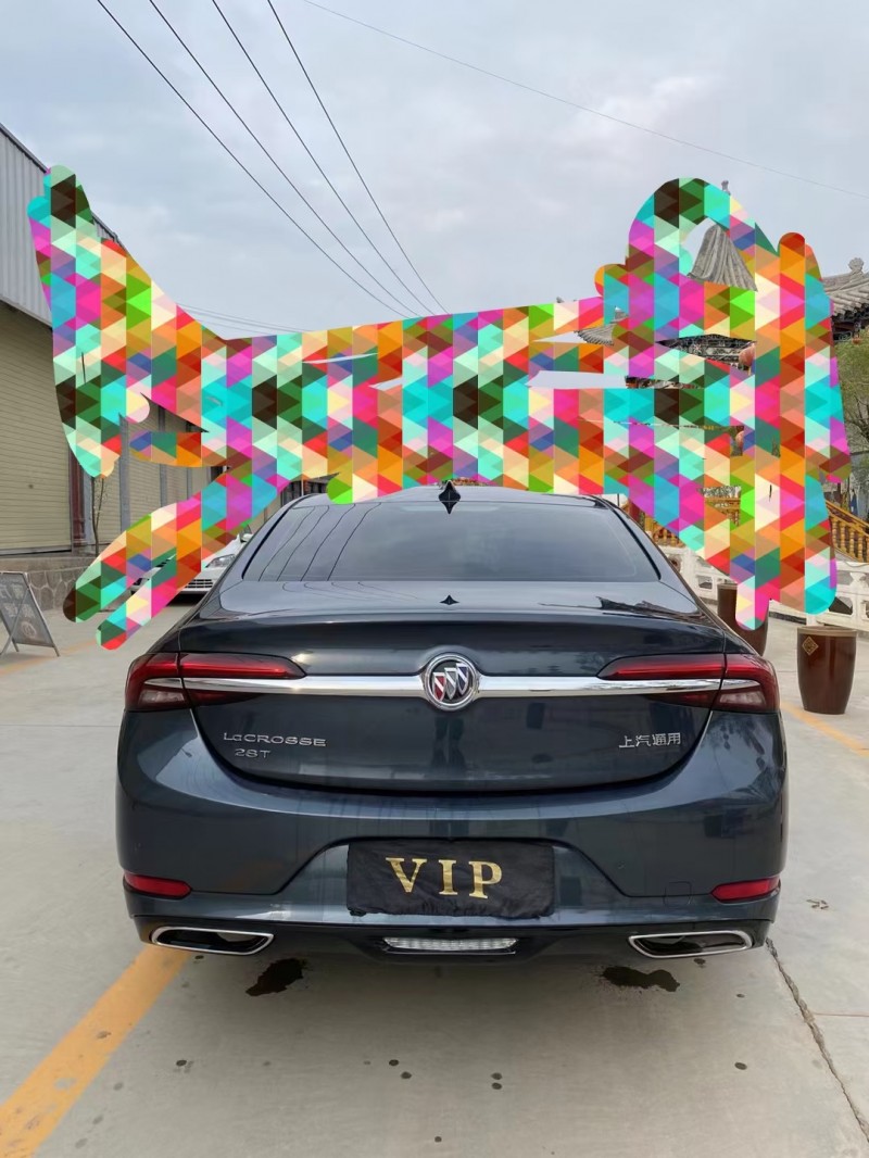 武汉19年别克君越4