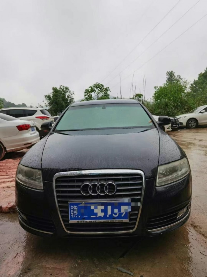 九江11年奧迪A6L1
