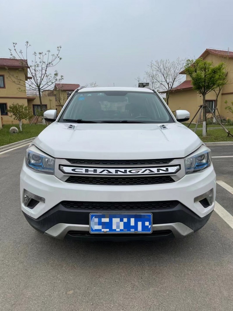 徐州14年长安汽车CS751