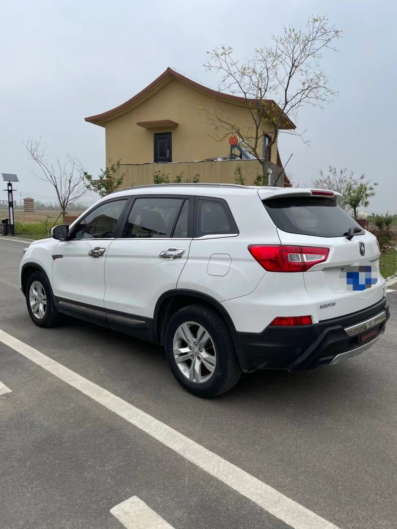 徐州14年长安汽车CS755
