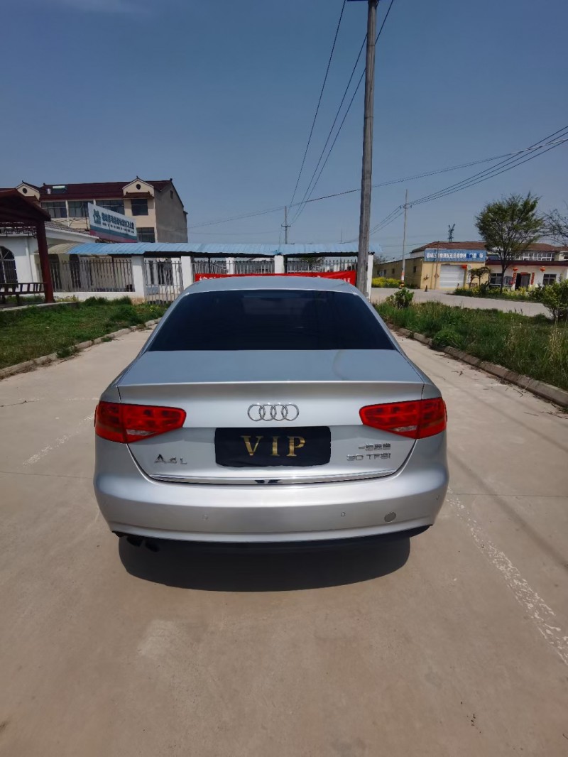 徐州14年奥迪A4L3