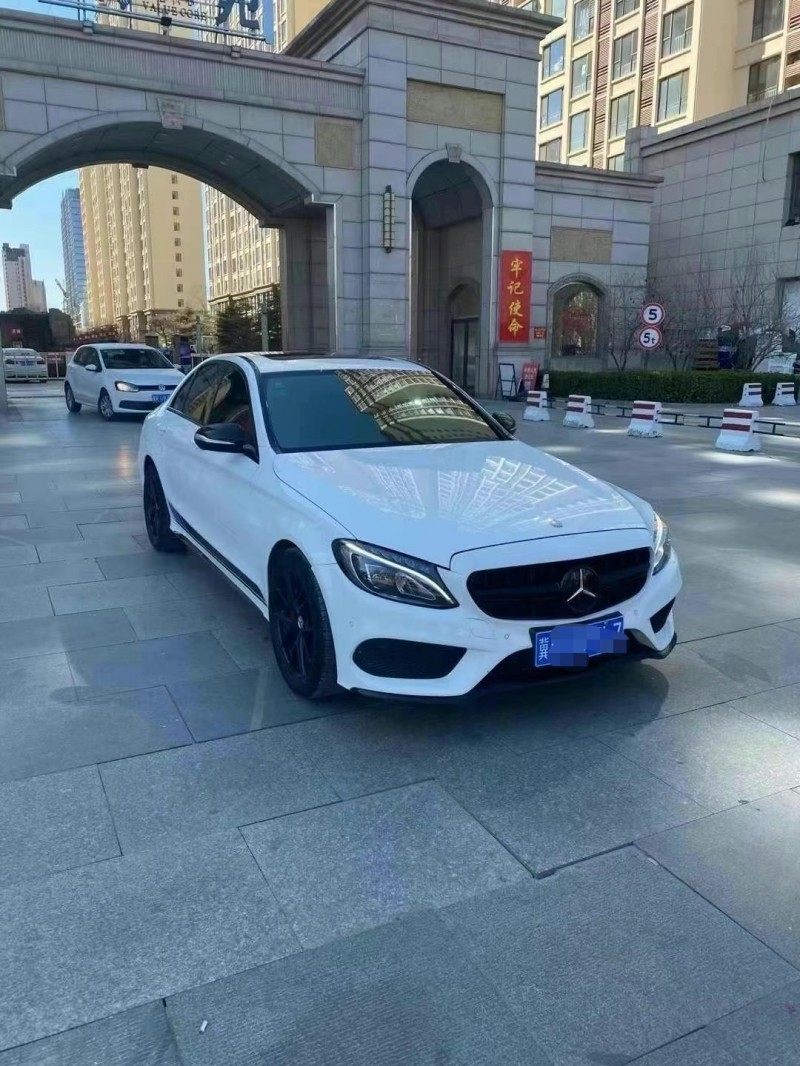 保定17年奔驰C2